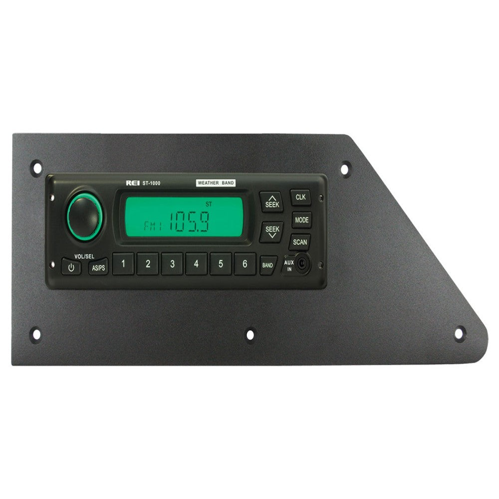 REI Radio - AM/FM/WB/AUX Stereo Fits Case IH Fits International 1086 Fits Case