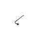 AL78276 One Left Hand LH Cab Door Handle Fits John Deere 6105M 6110 6110M 6115M