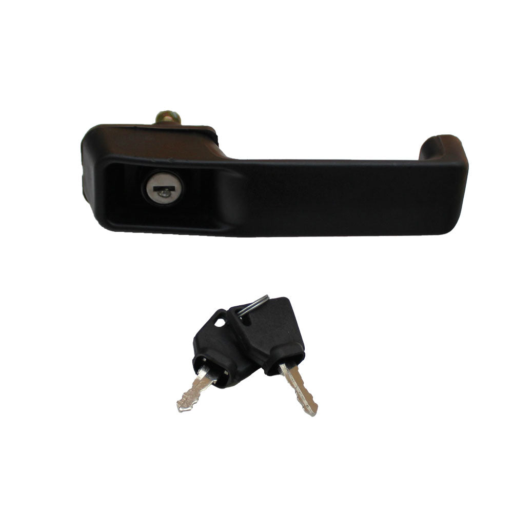Handle C/W Barrel Lock Fits JCB Replaces 123-06547