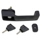 Door Handle with Keys Fits JCB Replaces 123-04067