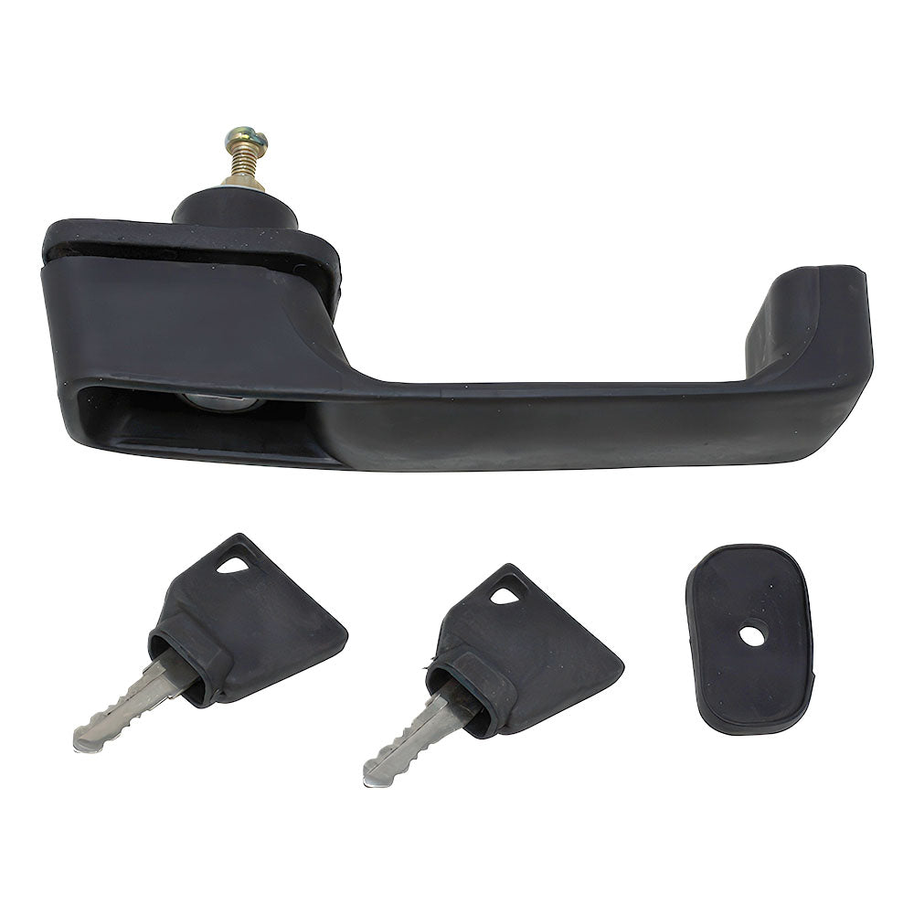 123/04067 Door Handle with Keys Fits JCB Backhoe Loader 2CX MIDI CX 3CX 4CX 5CX