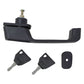 Door Handle with Keys Fits JCB Replaces 123-04067