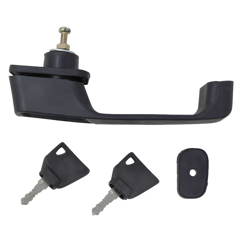 Door Handle with Keys Fits JCB Replaces 123-04067