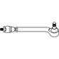 CAR121925 Fits Ford New Holland Tractor LH Tie Rod Assembly 5640 6640 7