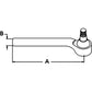Tie Rod CAR48979 Fits Ford New Holland 5640 6640 7740 7740O 7840 7840O 8240 8340