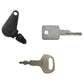 Set of 4 Keys Fits Massey Ferguson 135, 150, 165, 175, 180, 230, 235, 245, 255