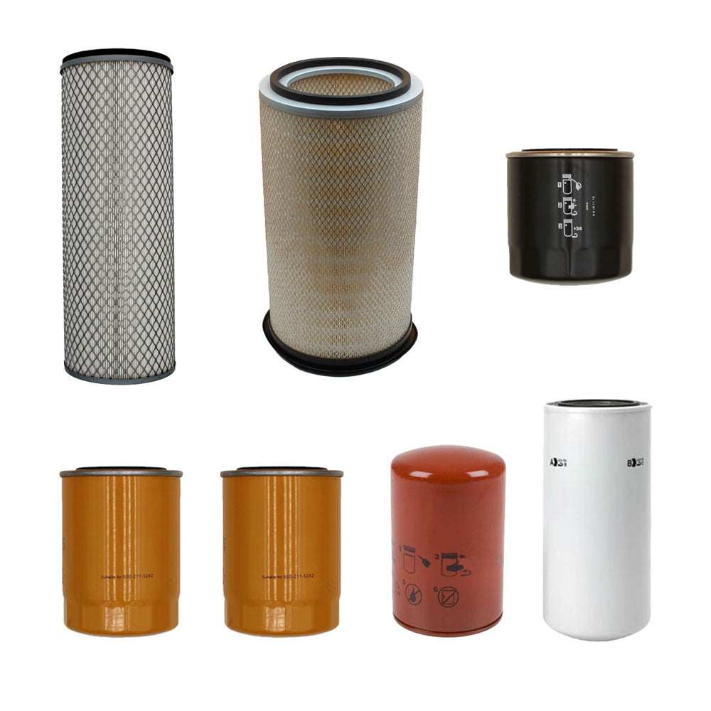 Complete Filter Kit  Fits Case/International Harvester Replaces 1207605H1