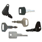 Fits Case Heavy Equipment / Construction Ignition Key Set (7 Keys)