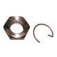 Rear Axle Nut & Ring Fits Ford/New Holland Replaces 8N4179