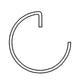Rear Axle Nut & Ring Fits Ford/New Holland Replaces 8N4179