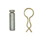 CBPN804A Swinging Drawbar Location Pin & Clip Fits Ford/New Holland