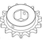 CC102997 New Pickup Sprocket Fits John Deere 435 446 456 466 545 550 570 572 +