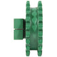 CC106976 New Double Sprocket Fits John Deere Round Baler 435 446 456 466 545 +