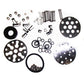 CCPN600A Hydraulic Pump Repair Kit Fits Ford NAA 600 700 800 900 (2000 4000 64)