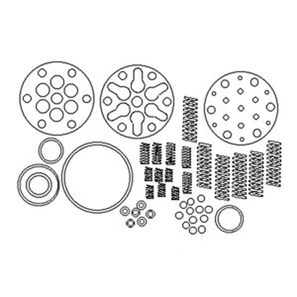 CCPN600AB Hydraulic Pump Repair Kit Fits Ford NAA 501 600 700 800 900 2000 4Cyl