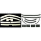 CD70270115 Radiator Cushion Foam Kit Fits Allis Chalmers
