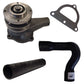 Side Mount Water Pump Kit with Hoses Fits Ford/New Holland Replaces 2N8260