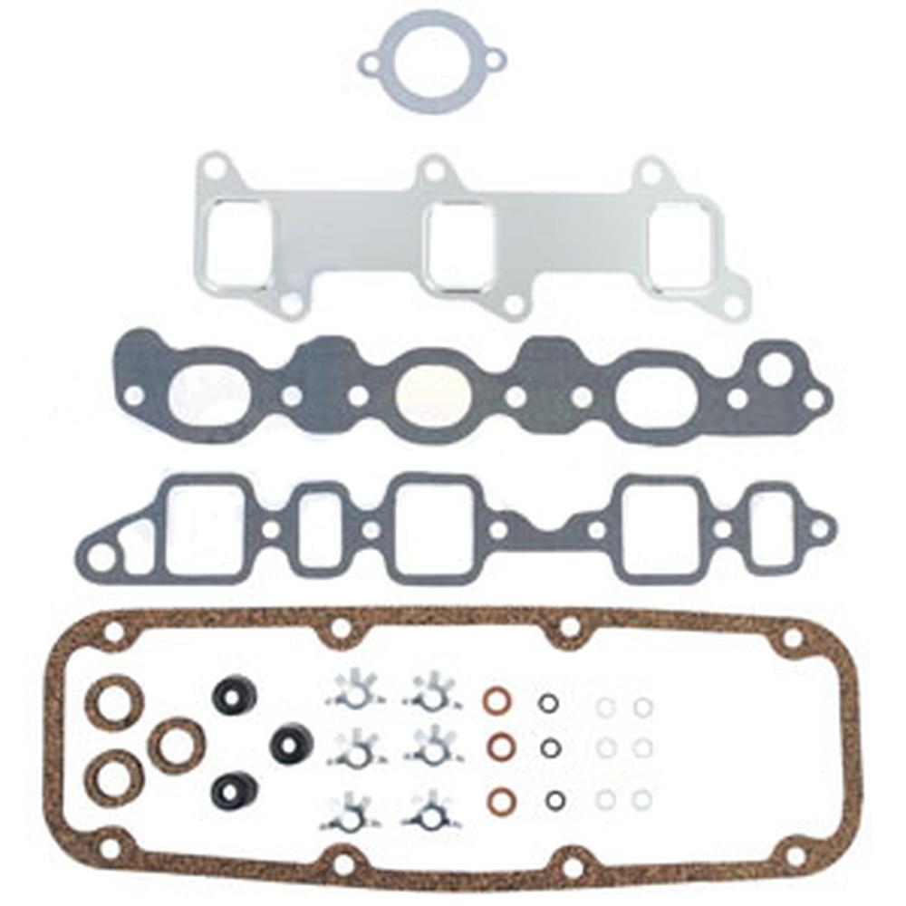CFPN6008B Upper Valve Grind Gasket Set Fits Ford 2000 3000 4000 Diesels 1965-197