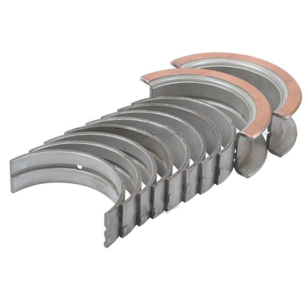 Fits New Holland BEARING SET, MAIN .010, CFPN6333D S.65219 81811585, 83927683, 8