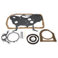 BOTTOM GASKET SET w Crank seal comp w Fits Ford® 201 CID D 550 555 4000