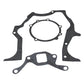 EAPN6A008A Lower Engine Gasket Set Fits Ford 2000 2600 3000 3600 3610 4000 4600