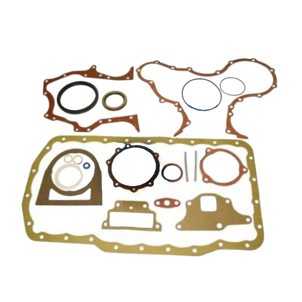 Lower Gasket Set with Seals Fits Ford/New Holland Replaces 81873136