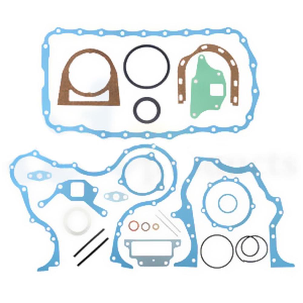 Lower Gasket Set with Seals Fits Ford/New Holland Replaces 81873136