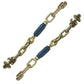 3 POINT HITCH STABILIZER CHAINS Fits Ford TRACTORS