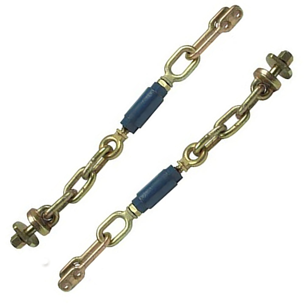 3 POINT HITCH STABILIZER CHAINS Fits Ford TRACTORS