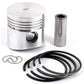 CH10355 Piston Ring Kit 80mm Bore 26mm Pin For Yanmar Tractor 1500 2500