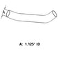 Radiator Hose - Lower Fits John Deere 1050 CH13961