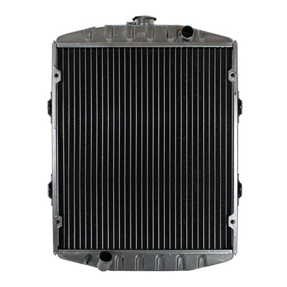212090 Tractor Radiator - 17 3/8 x 15 x 1 7/8 Fits John Deere