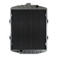 CH18416 Radiator with 3 Rows of Tubes Fits John Deere 1050