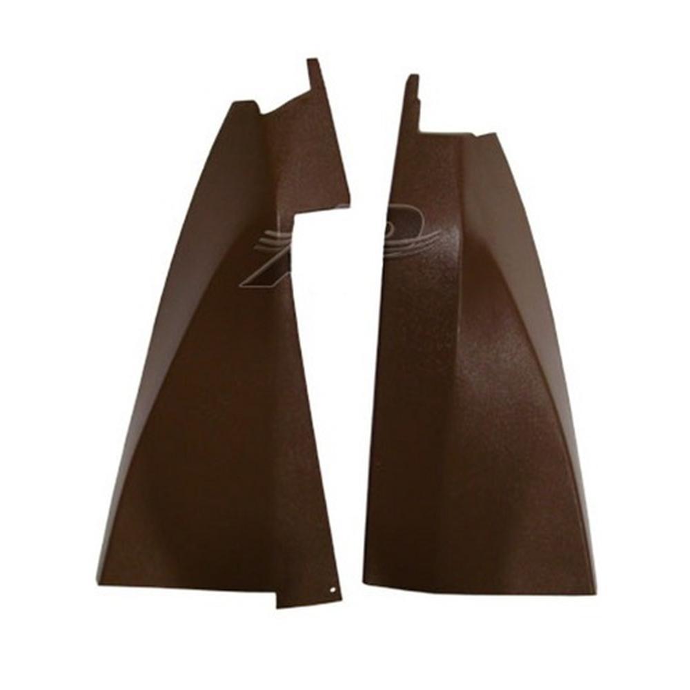 Brown Kick Panel Set Fits John Deere Replaces R114319