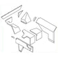 Cab Foam Kit Fits John Deere 55 60 Series