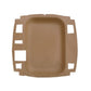 CK5072-HV New Tan Sailcloth Headliner Fits John Deere 7200 7210 7400 7410 7510 +