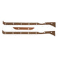 CKS1667 Oil Pan Gasket Fits Case