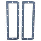 CKS3134 Radiator Core Gaskets (pair) Fits Case
