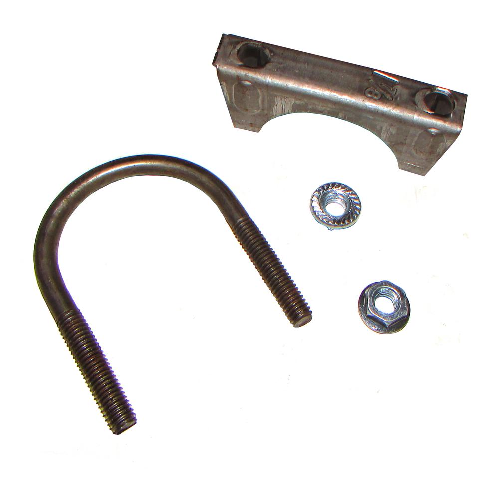 1 Piece 1 7/8" ID Exhaust Tail Pipe Stainless Steel T201 U Bolt Muffler Clamp