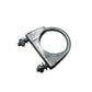 79023407V New 2-1/2" Exhaust Muffler Clamp Fits Massey Ferguson Fits AGCO