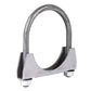 R1752 Muffler Clamp - 2 1/4" Fits Massey Ferguson