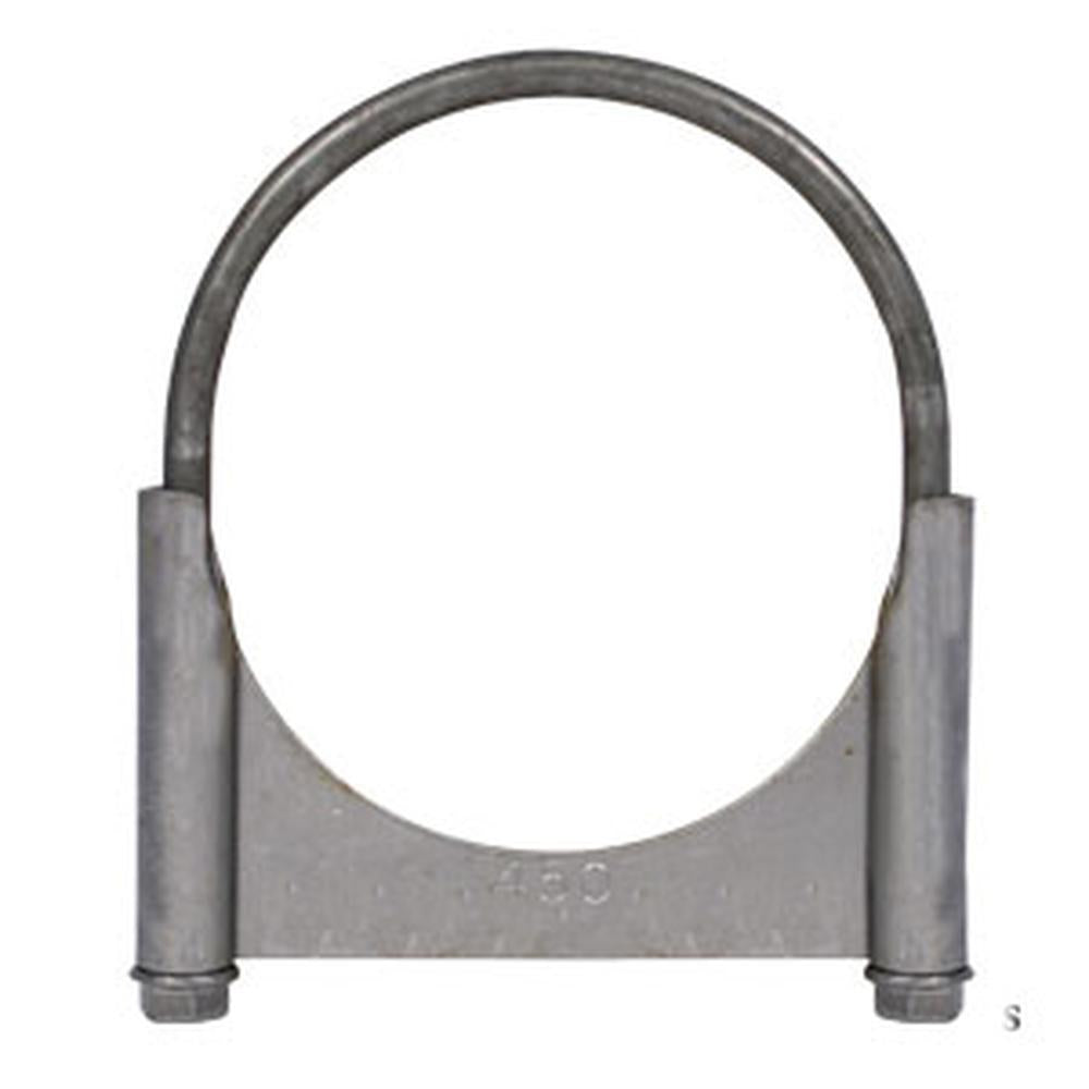 CL412 4-1/2" Muffler Clamp for Tractors