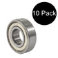 (Qty.10) 6203-2RS Premium Bearings 6203 2RS Seal