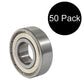 Qty 50: Pilot Bearing Fits Delco Replaces 6303-2RS