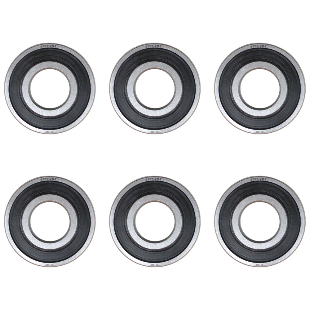 6 pack Fits John Deere Mower Deck Spindle Bearings L100 L120 130 LA145