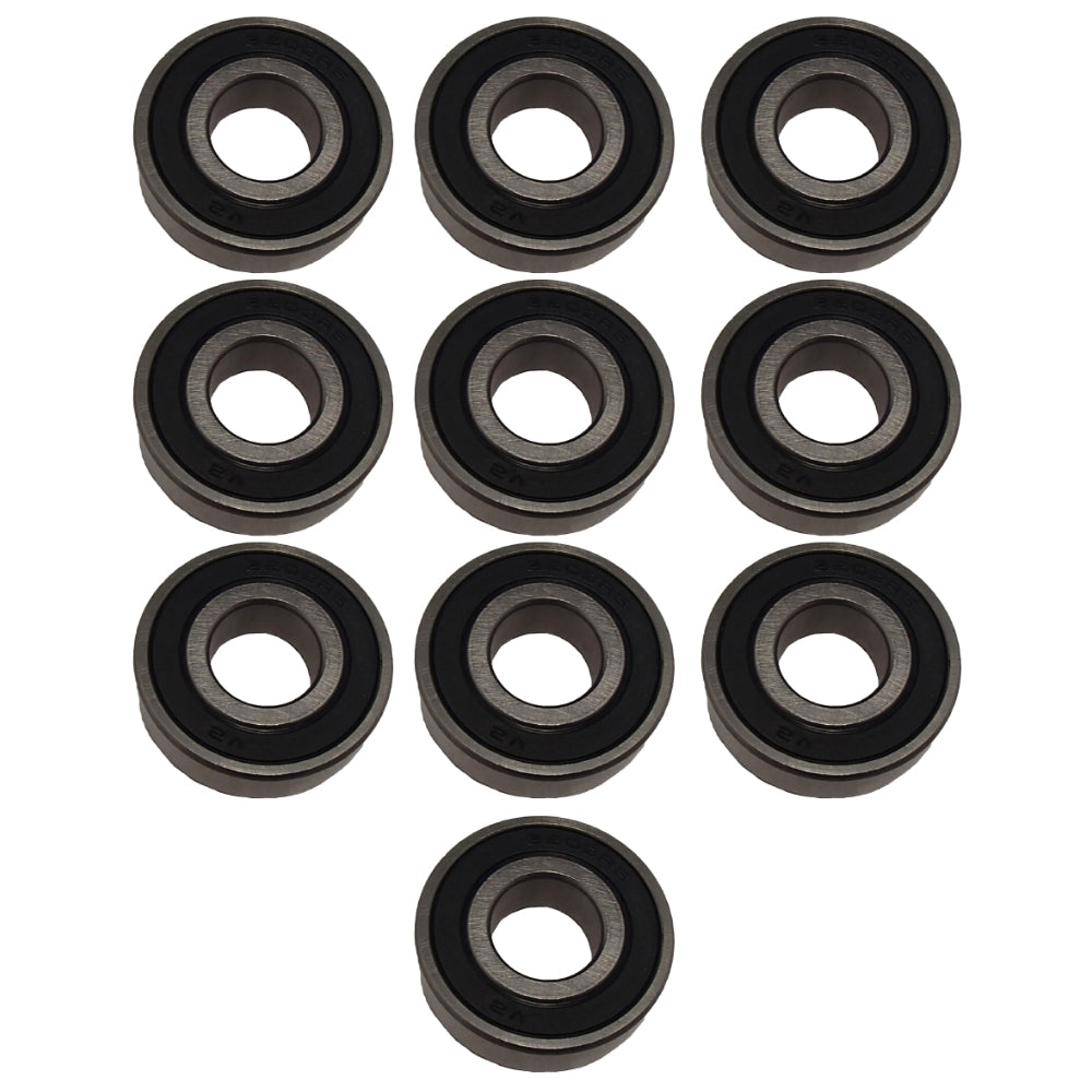 Qty 10: Sealed Ball Bearing (Econ Version) Fits Denso Replaces 949100-0080