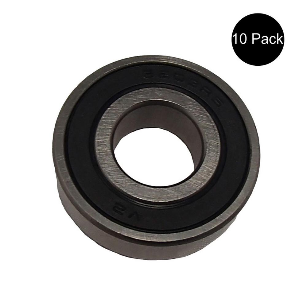 Qty 10: Sealed Ball Bearing (Econ Version) Fits Ariens Replaces 05418800