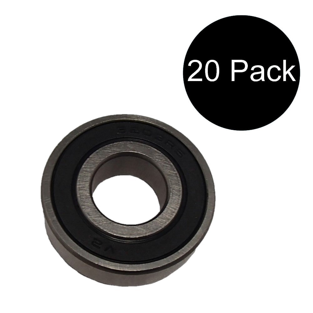 Qty 20: Sealed Ball Bearing (Econ Version) Fits Denso Replaces 949100-0080