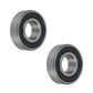 Qty 2: Sealed Ball Bearing (Econ Version) Fits John Deere Replaces GX20818