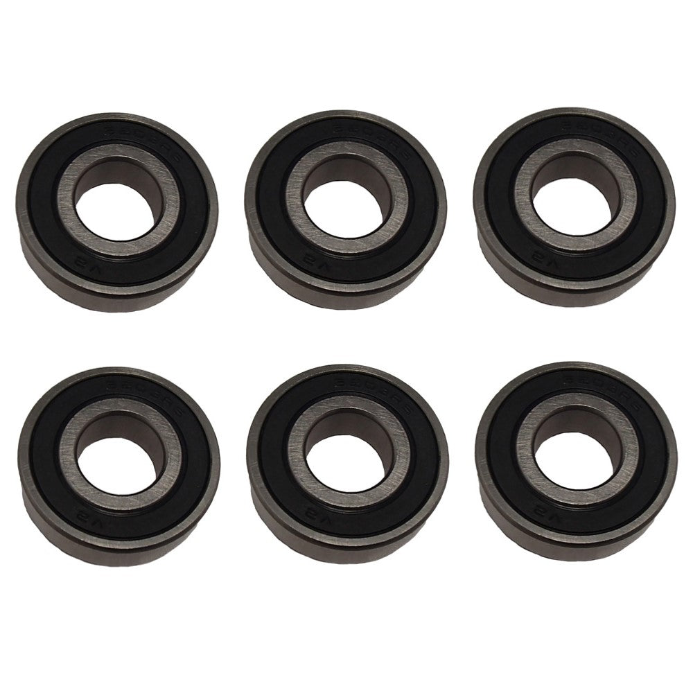 Qty 6: Sealed Ball Bearing (Econ Version) Fits Simplicity Replaces 1666292